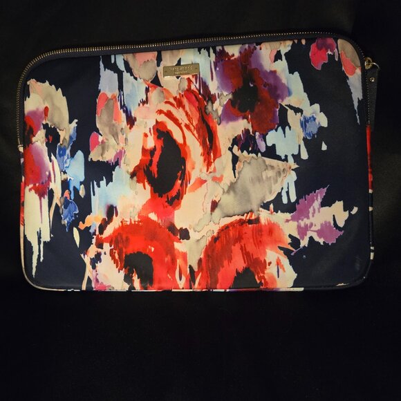 Kate Spade Floral Laptop Case – 13”/14” Sleeve - Picture 1 of 6
